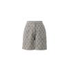 Blacknini Yin Waffle Hawaii Classic Style Coat Shorts Italy Paoleti Tweed