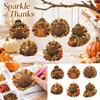 Seasonal Pendant Ornament Set for Hanging Decoration - Decorative Charm Accessories