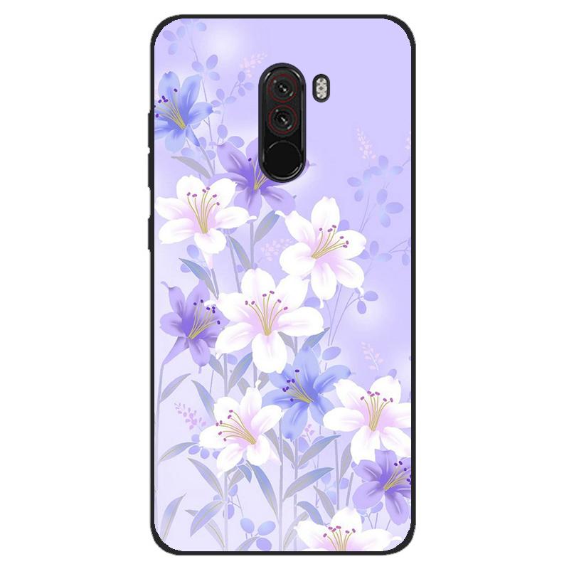 For xiaomi Pocophone F1 Case for xiaomi Poco F1 Case Silicone Soft TPU Phone Case For xiaomi Pocophone F1 Global F 1 Case Cover