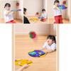 Versatile Children's Sensory Training Bouncing Ring Catch Ball For Fun Parent-child Play