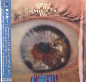 

CD NEKTAR Journey to the Centre of the Eye 5 CDSOL71910 SOLID 2025 Japan Rock