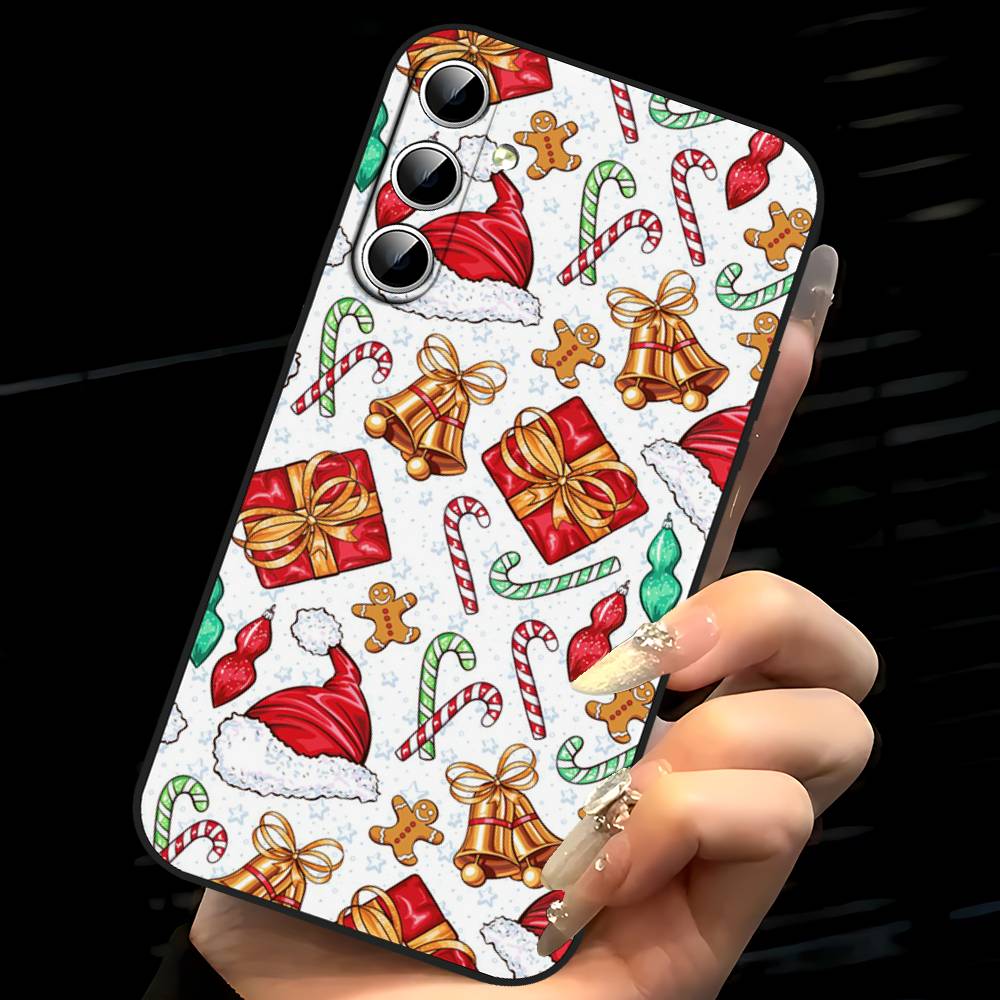 Merry Christmas Phone Case For Samsung Galaxy S21 S22 S23 S24ULTRA S25ULTRA FE Ultra Plus5G A52S S26 Soft Cover