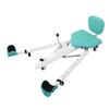 Split Machine Leg Stretcher Machine 180 degrees  Expansion 330 Lbs Stretching Machine with PU Seat Back Rest Timer for Flexibility