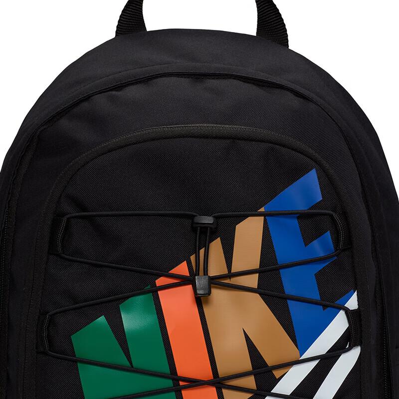 Nike Travel Backpack, Large Capacity Sport Bag, Laptop Backpack, Casual Bag HF7722-010, Black