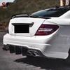Mercedes W204 C63 AMG Carbon Fiber Rear Diffuser Body Kit.