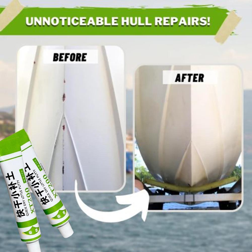 Buy Instaly Fix Fiberglass Boat Repair Paste 20G Good quality E2U6 at