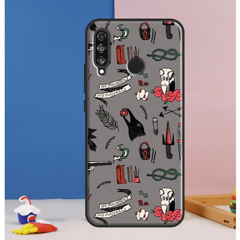 Six Of Crows For Huawei Nova 8i 7i 11i 12i 12s 9 10 SE Y90 Y60 Y70 Y72 Y61 Y91 P30 P40 Lite P60 Pro Case
