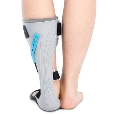 Adjustable Foot Drop Orthotics Ankle Support for Stroke Hemiplegia Rehabilitation with Elastic Valgus Correction