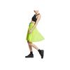 Nike Lab Collection Solid Color Pleated Sports Casual Skirt Women skirts Fluorescent-Yellow AV8286-716