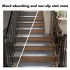 Carpet Mute Stair Mat Stair Blanket Solid Wood Stair Stepping Mat Glue-Free Step Sticker Non-Slip Foot Mat