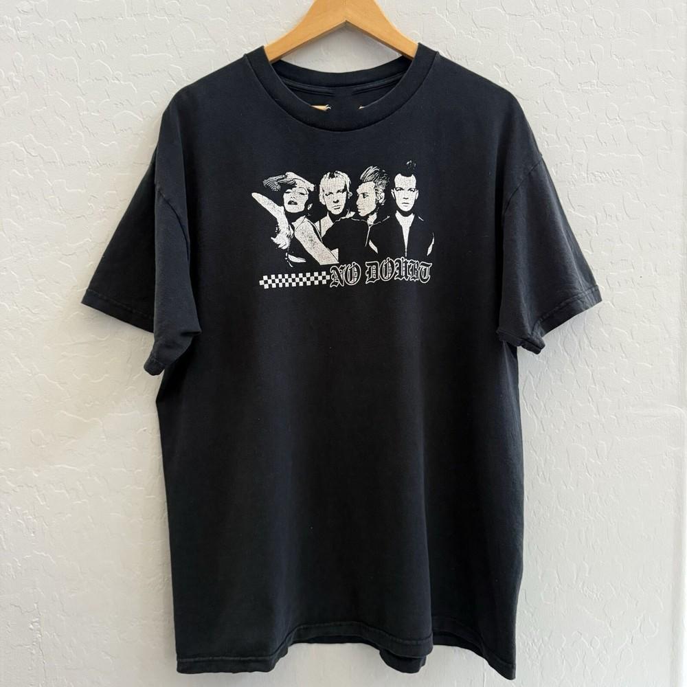 COllection No Doubt Band Members Art Shirt Unisex S5XL TR832 Unisex T-Shirt L