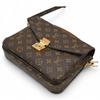 Auth LOUIS VUITTON Monogram Pochette Metis MM 2Way Bag Brown Canvas Women’s lv88134zz