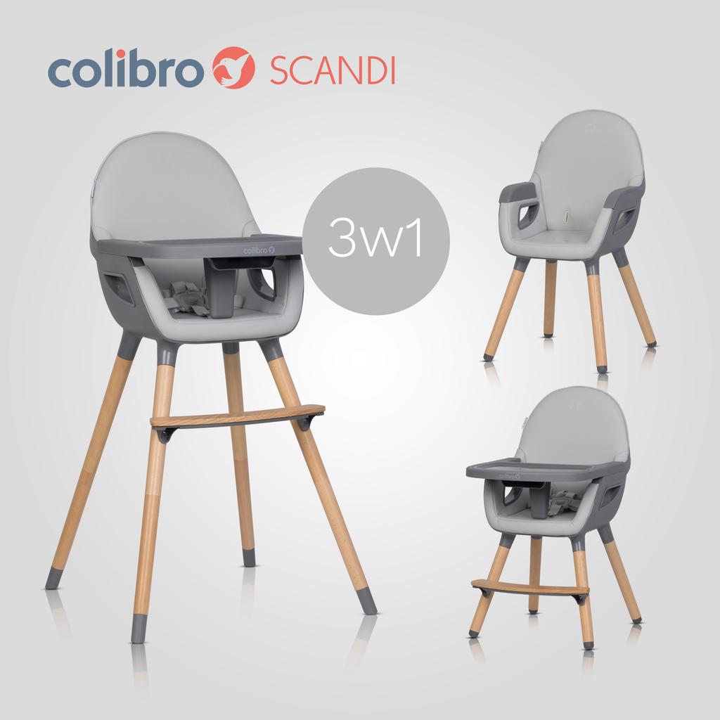 COLIBRO SCANDI DOVE feeding chair