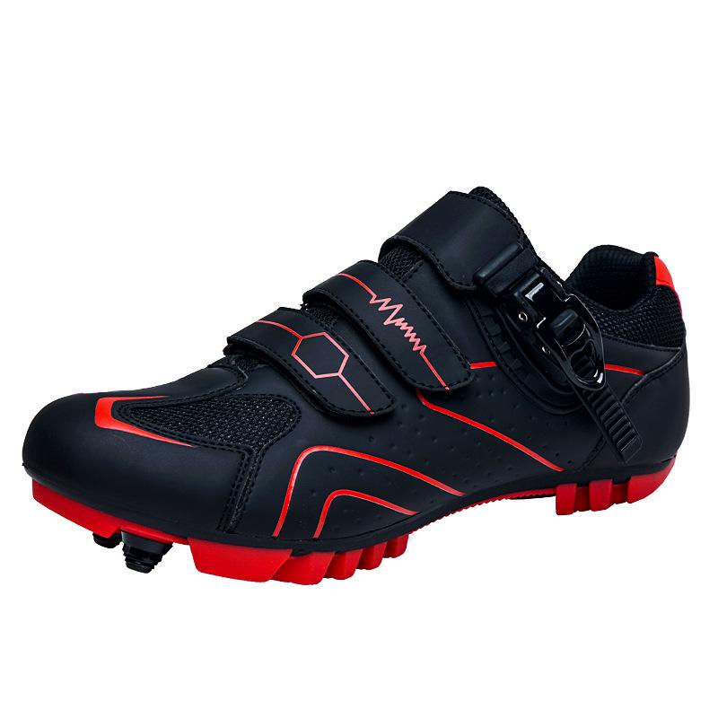 Spring/Summer Men's & Women's Clipless Cycling Shoes - Mountain, Road & Spin Bike Shoes with Hard, Wide Sole