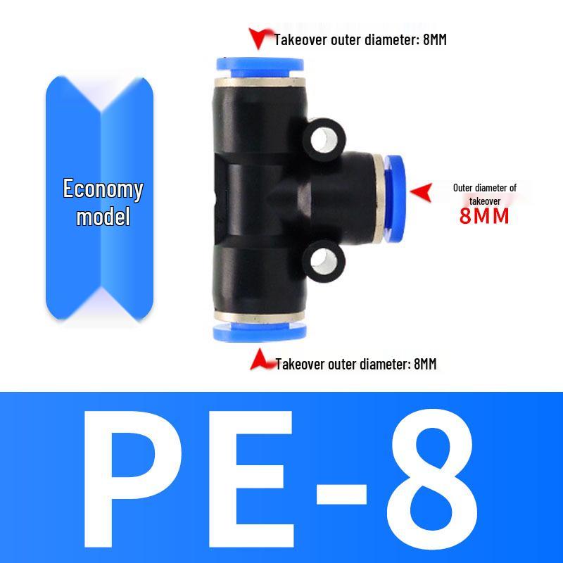 Quick Connectors: Non-Detachable High-Pressure Pneumatic Fittings for Reducing Air Gun Accessories.