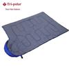 Tri-polar Four-Season Hollow Cotton Envelope Sleeping Bag