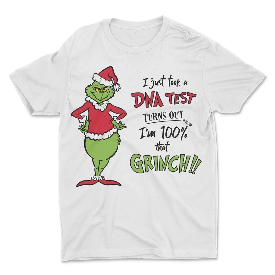 Grinch T-Shirt Christmas T-Shirt M