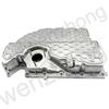 I01024004 06K103600R All Aluminum Alloy Improved Oil Tray Waste Oil Pan For Q3 POLO Golf Tiguan Octavia 06K 103 600 06K103598G