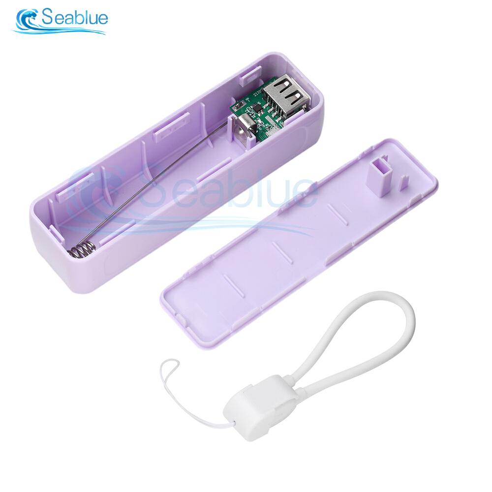DIY Power Bank 1 X 21700 Battery Box Case Kit 5V 2.1A TYPE-C USB Charger Battery Shell With Cable Without Battery