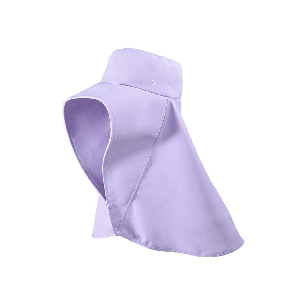 Wide-Brimmed Sunshade Sun Hat Full Face Sun Protection Neck Protection Cap Fashion Mask Hat  Travel