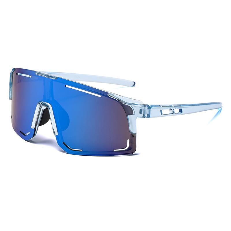 Neue Outdoor-Brille Winddicht Fahrräder Herren Damen Reit-Sonnenbrille Grenzüberschreitend Europäisch Amerikanisch Sport Großhandel 9840