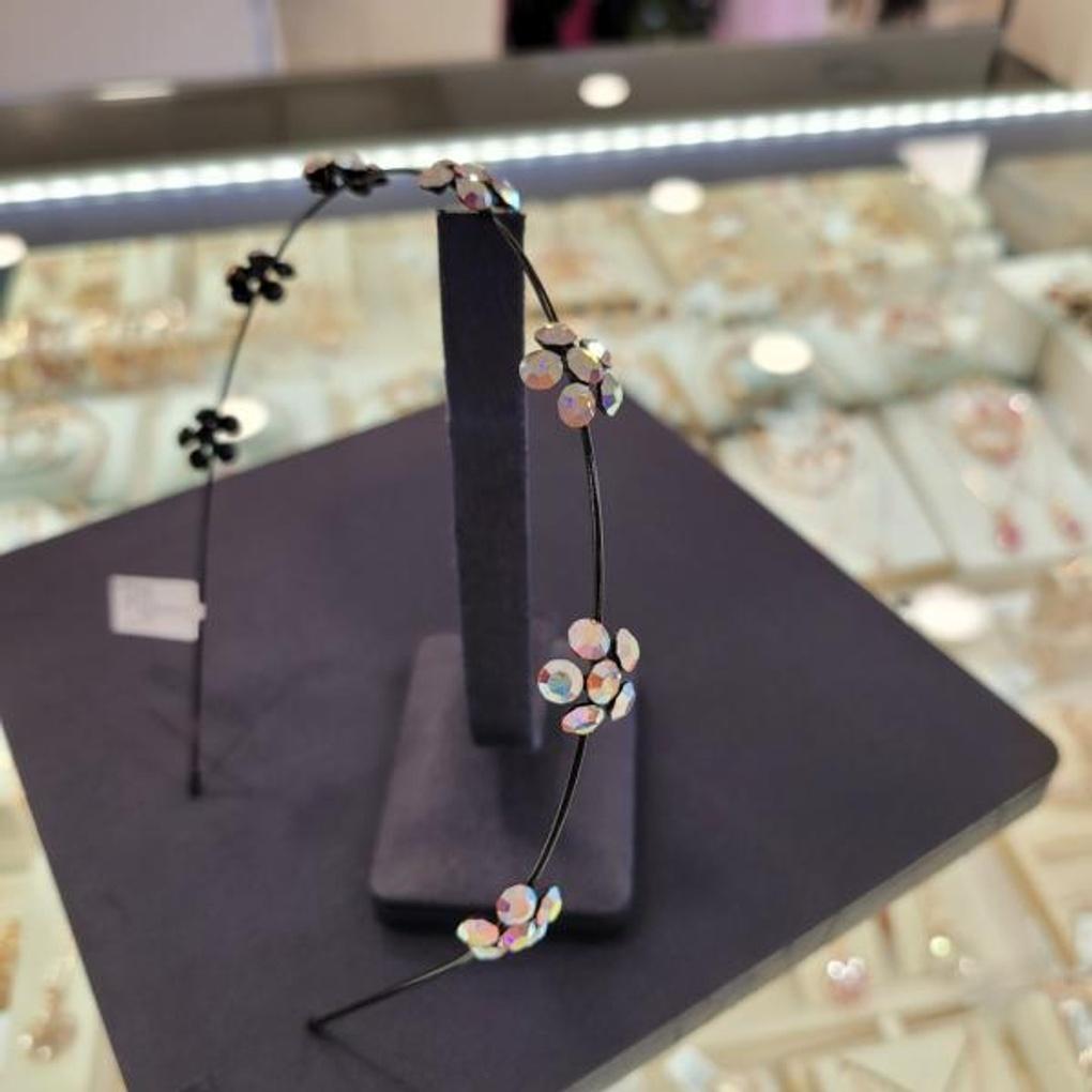 Atria Crystal Flower HB Hairband MKKHBSK0001PCF