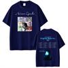 Ariana Grande The Eternal Sunshine Tour T-Shirt Herren und Damen Sommer Baumwollkleidung Retro Mode Kurzärmelig