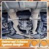 2.5 Inch Automobile Exhaust Clamp Hook Exhaust Clamp with Hanger Exhaust Clamp Clamp with Hanger Rear Muffler Hanger