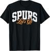 Retro Design Vintage Spurs Tee T-Shirt