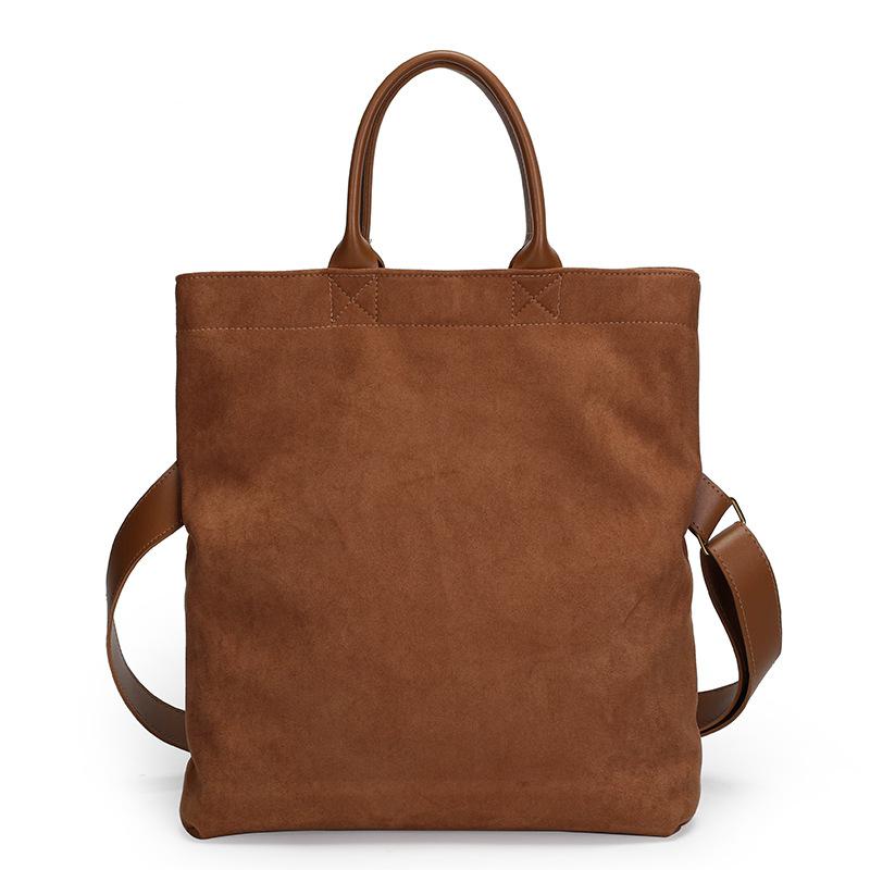 Commuting Folding Large-capacity Hand-held Tote Bag, Travel Single-shoulder Crossbody Bag