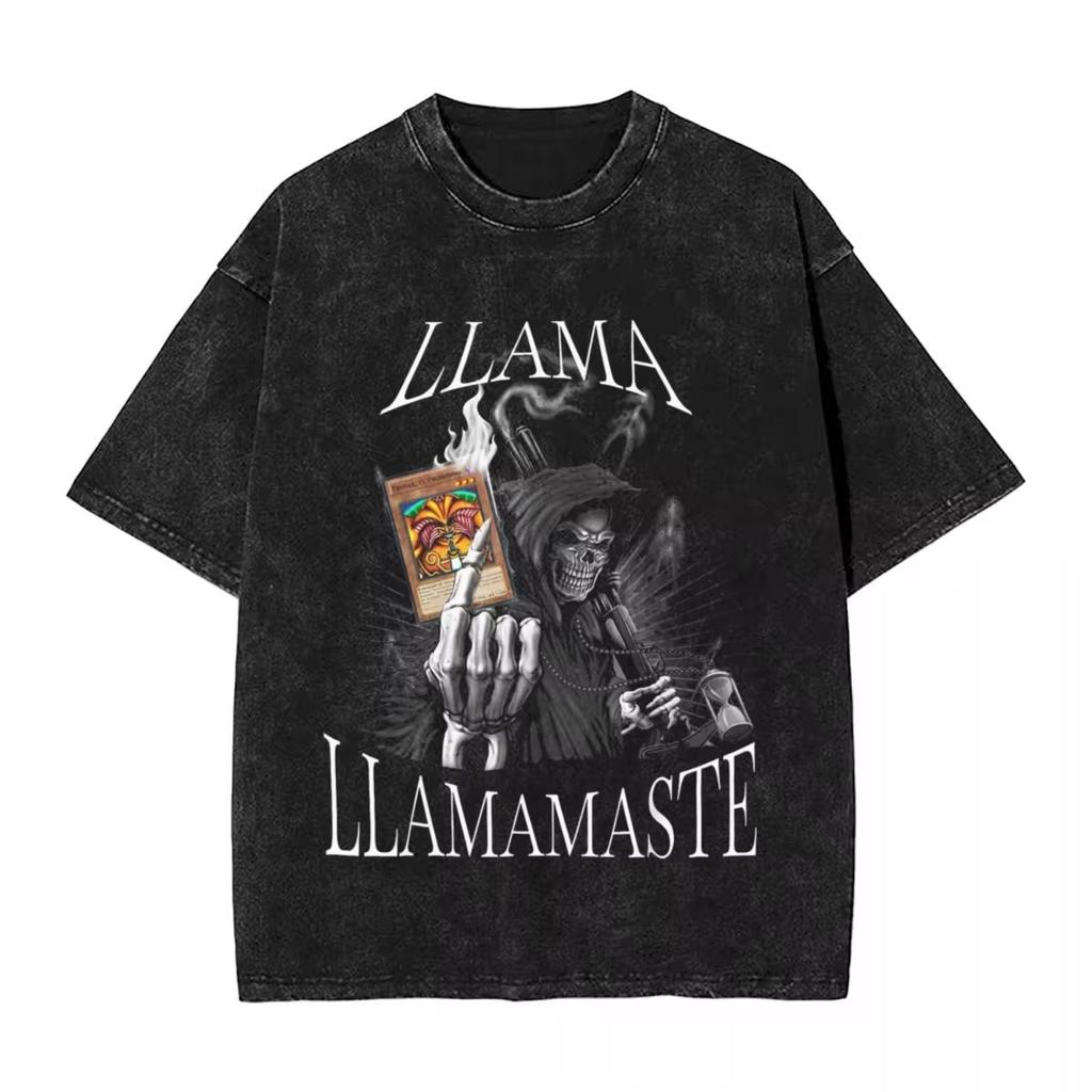 AAAH CULEROS ESO NO ERA CREATINA Funny Skeleton Gym Washed T-Shirt Humorous Skull Vintage Tee Fitness