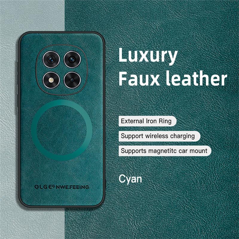 

Чехлы для телефонов Magsafe для Xiaomi Redmi Note 14 13 12 11 Pro Plus Чехол Магнитная Кожа Силиконовая Крышка Redmi 14C 13 Мягкая Funda Redmi 13 4G зелёный