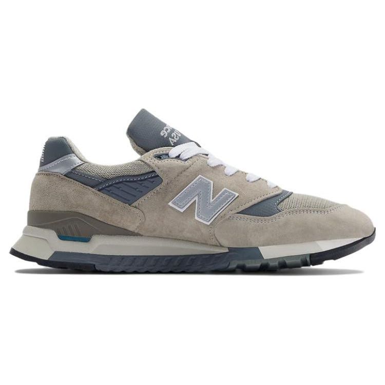 New Balance 998 Vyrobeno v USA Šedý den 2023 - Šedé Stříbrné Unisex Tenisky U998GR