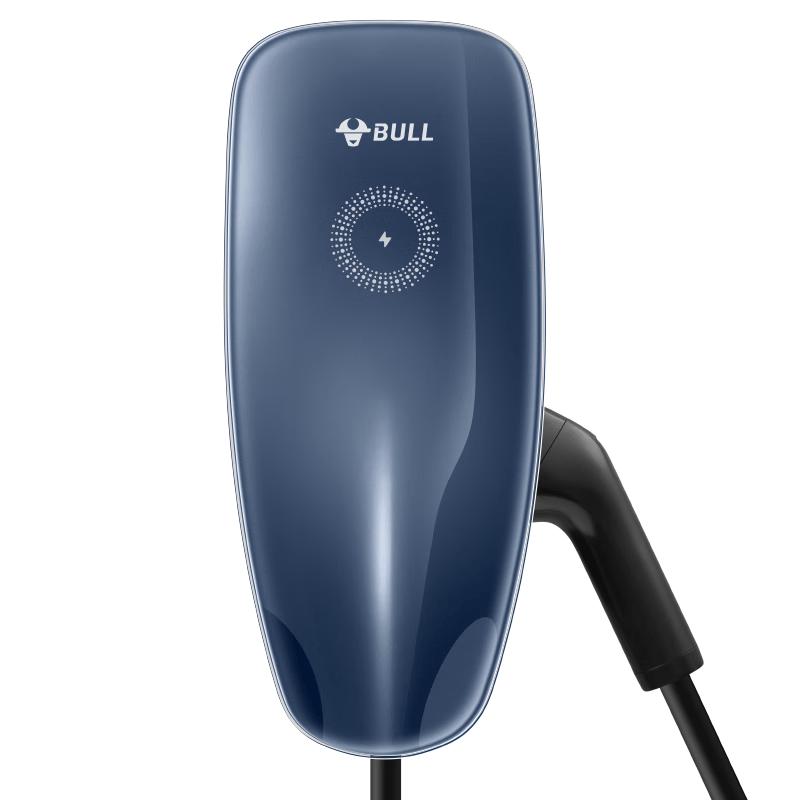 BULL 7KW AC Home EV Charging Pile for Tesla, BYD, Xiaomi, Zeekr, Li Auto, AITO Includes Basic Installation
