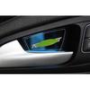 Fit For Ford Focus ST RS 2012-2014 Steel Blue Interior Door Bowl Cover Trim 4PCS