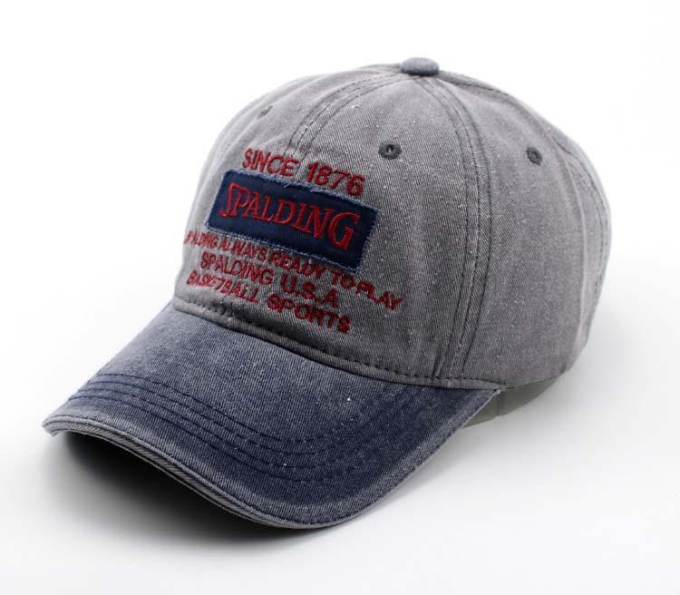 Summer Denim Patch Unisex Baseball Cap Adjustable Snapback Hats Golf Caps Sun Hat Outdoor Tourism Essential Accessories