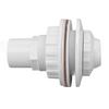 Complete Return Jet Fitting Leakproof PVC 1‑1 2 Inch Inlet Return Fitting for Hayward SP1023 Above Ground Pool
