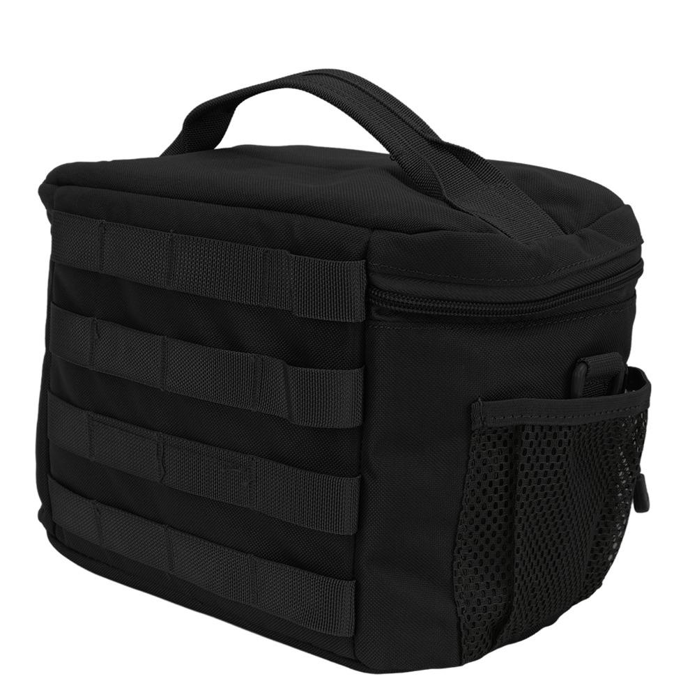Adjustable Strap Insulated Lunch Bag Large Capacity Insulated Cooler Bag Picnic Bag  Camping