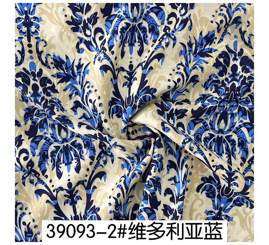 By Meter Quality Viscose Poplin Fabric Vintage Geometric Floral Birds Bohemian Patchwork Rayon Material Wholesale