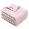Imaa (Ima) Imabari Towel Certified Face Towel 3-Piece Set, Hotaka, Thin, Quick-Drying, Absorbent, Made In Japan, Pink