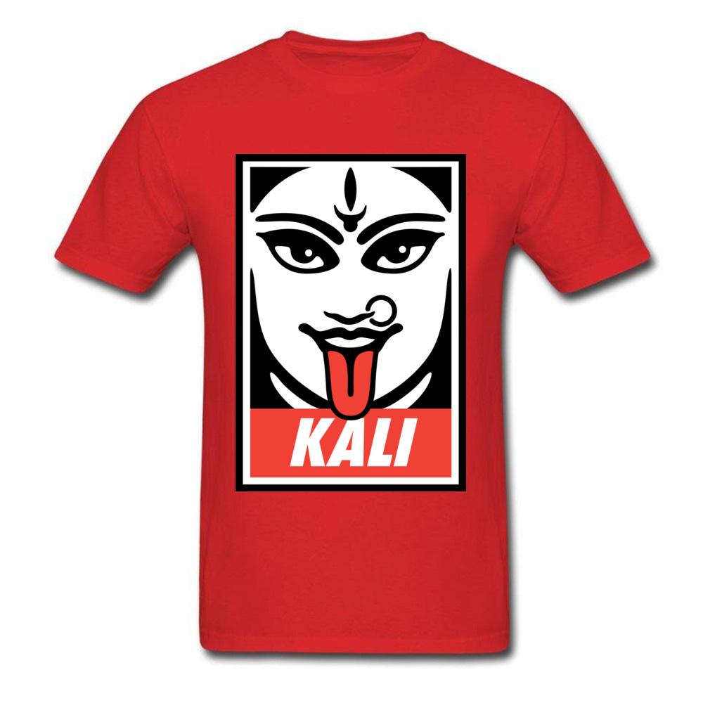 Indian Goddess Kali Tshirt Sex PinUp Poster Unisex T Shirt Hipster 2018 New Arrival Unisexs Fairy Tale TShirt 100 Cotton Clothes S