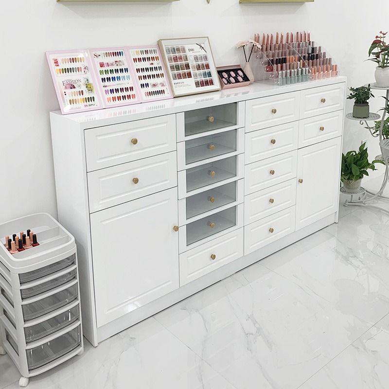 Nail Salon Display & Storage Cabinet