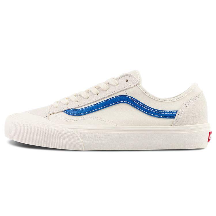 Vans Style 36 Decon Sf Low Top Skate Shoes Unisex Sneakers White Blue VN0A5HFFZGC