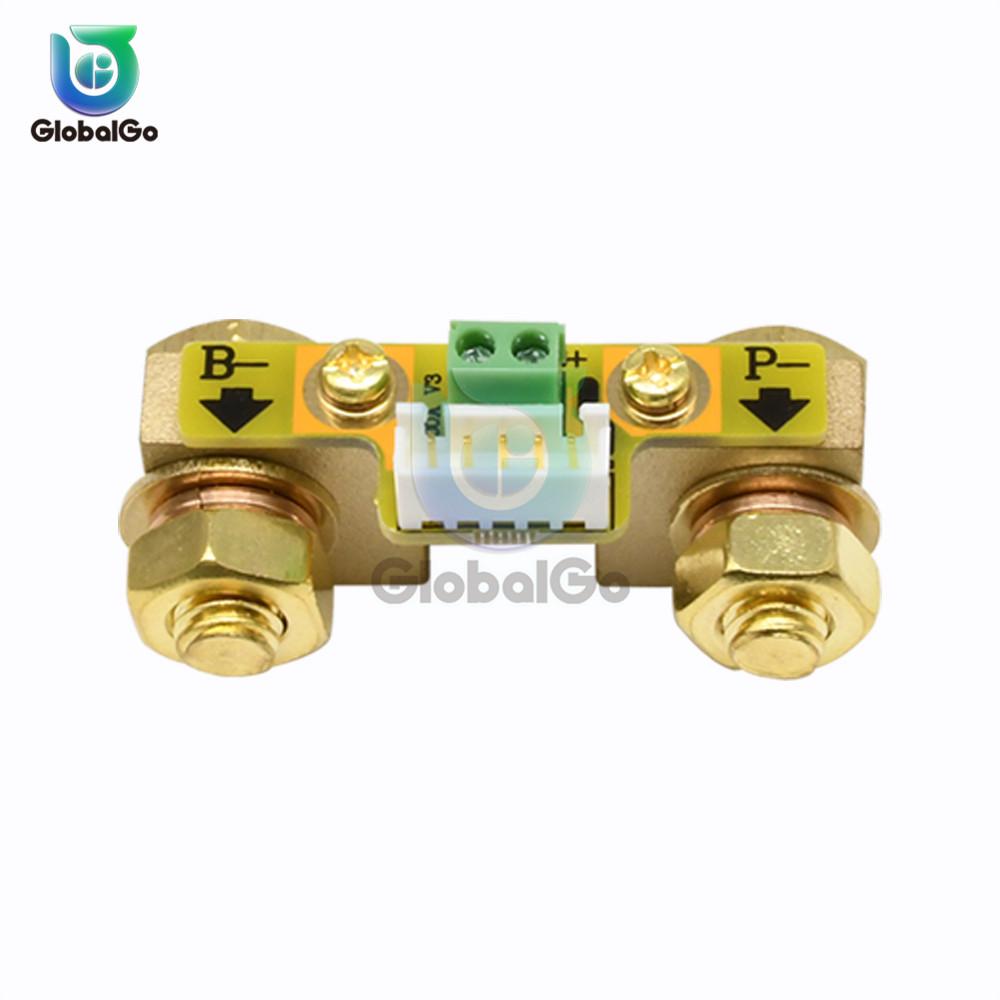 DC 8-80V 50A 100A 350A Display Battery Capacity Meter Indicate Volt Current Tester Power Ammeter Voltmeter