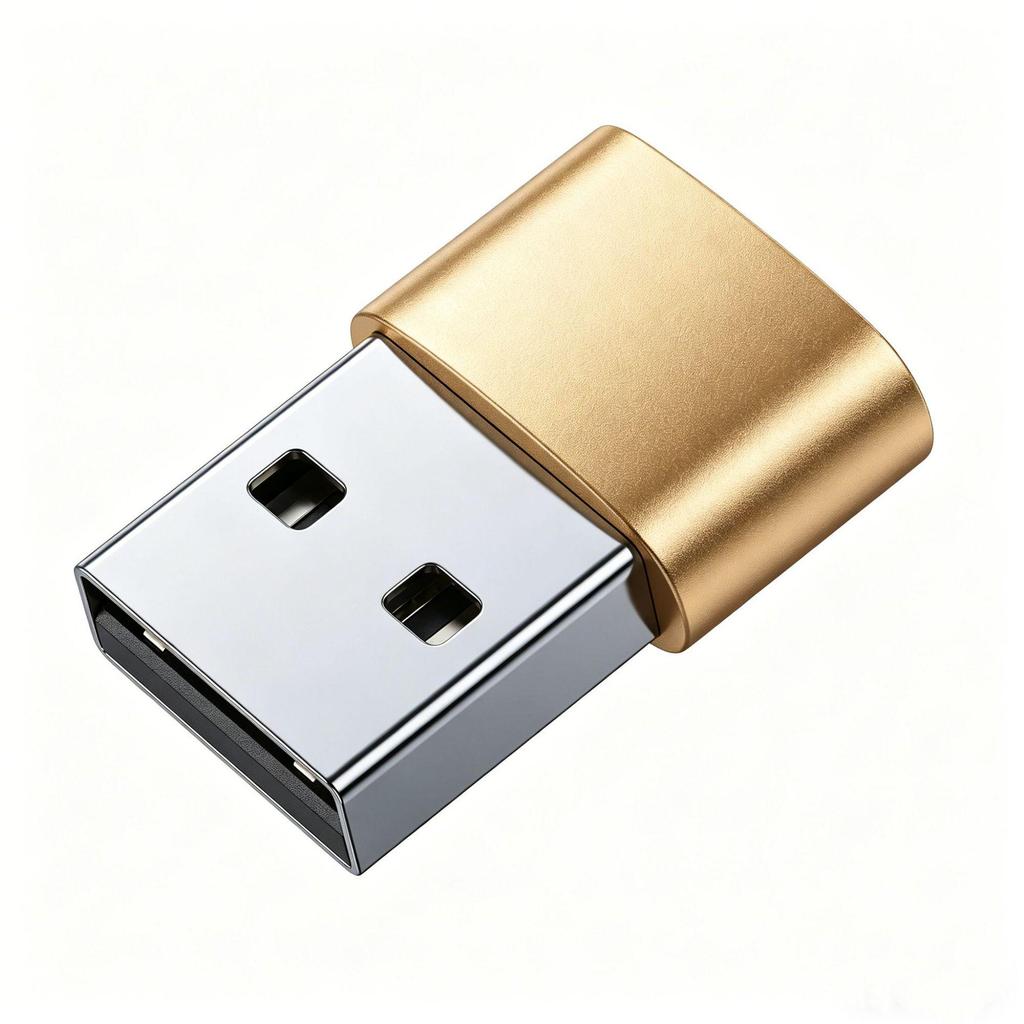 USB Type-C to USB 2.0 OTG Adapter and Charging Converter