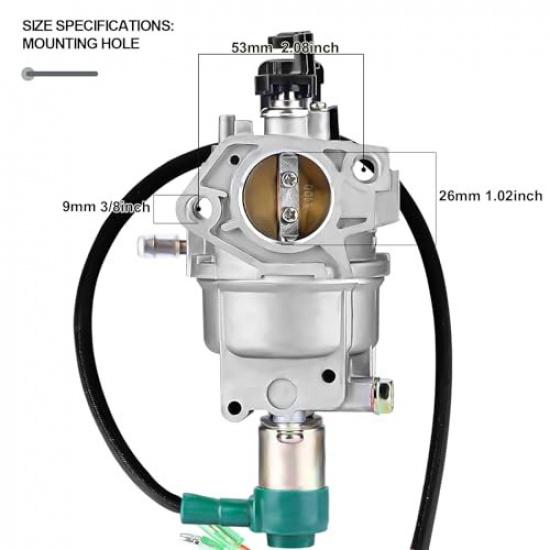 Carburetor for Predator 420cc Generator 7000W 8750W Champion 6000W 7000W Generac