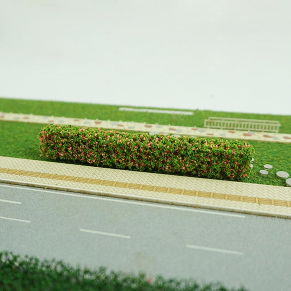 City Beautification Shrub Strips Sand Table Model Simulation