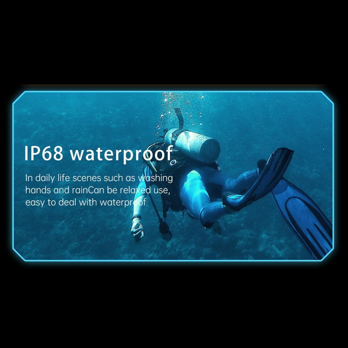 Rainbuvvy PG666 водонепроницаемые смарт-часы 1 — фото 14