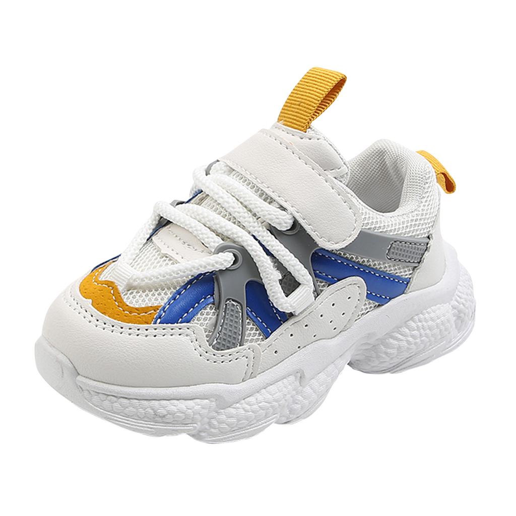 Toddler Infant Kids Baby Girls Boys Mesh Breathable Soft Shoes