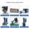 Character Wheel - 241 DY-8 Ink Ribbon Coding Machine, 2×4 & 2×3×15 Character Wheels for Date Coding in Vertical Packaging